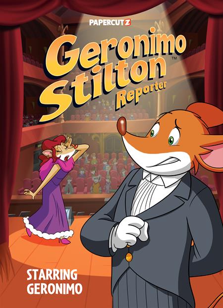 GERONIMO STILTON REPORTER HC VOL 20 (Limit 2 Per Cover) (rel:12/10)