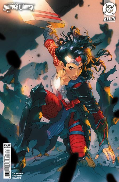 ABSOLUTE WONDER WOMAN #11 (Limit 2 Per Cover) (rel:08/27)
