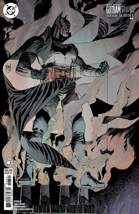 BATMAN GOTHAM BY GASLIGHT A LEAGUE FOR JUSTICE #3 (OF 6) (Limit 2 Per Cover) (rel:09/10)