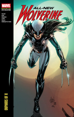 All-New Wolverine Modern Era Epic Collection: Orphans Of X TP (Limit 1 Per Cover) (rel:12/29)