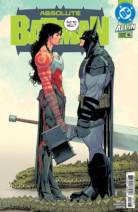 ABSOLUTE BATMAN #16 Third Printing (Limit 2 Per Cover) (rel:09/02)