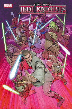 STAR WARS: JEDI KNIGHTS #10 (Limit 2 Per Cover) (rel:12/17)