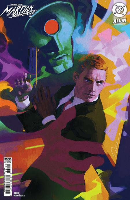 ABSOLUTE MARTIAN MANHUNTER #1 Second Printing (Limit 2 Per Cover) (rel:05/21)~