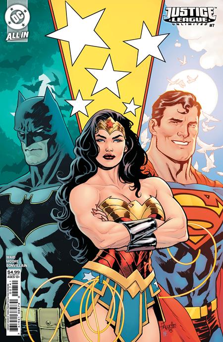 JUSTICE LEAGUE UNLIMITED #7 (Limit 2 Per Cover) (rel:05/28)