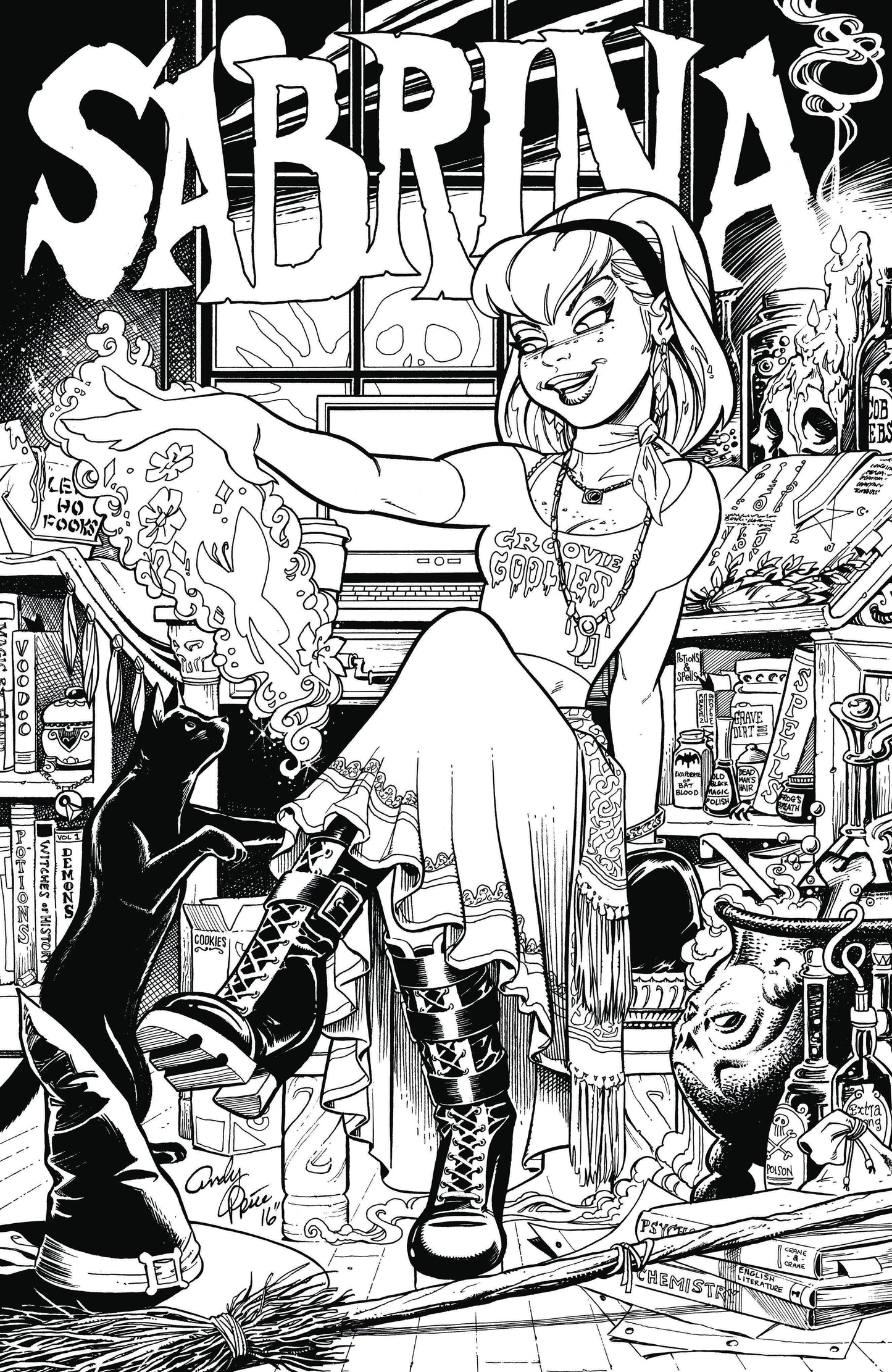 SABRINA THE TEENAGE WITCH #1 FACSIMILE ED (Limit 2 Per Cover) (rel:08/27)