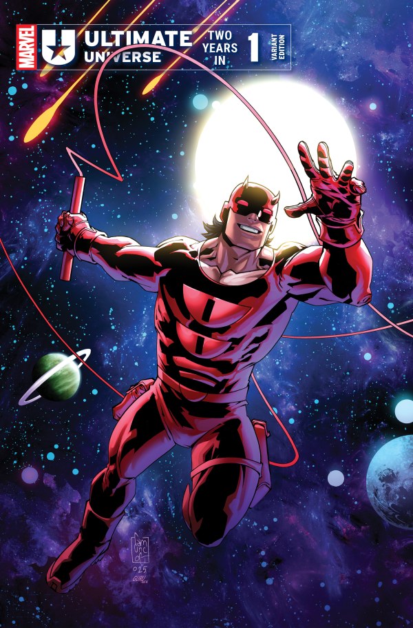 ULTIMATE UNIVERSE: TWO YEARS IN #1 (Limit 2 Per Cover) (rel:12/03)