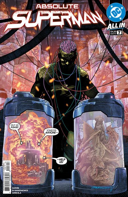 ABSOLUTE SUPERMAN #7 Third Printing (Limit 2 Per Cover) (rel:03/04)~