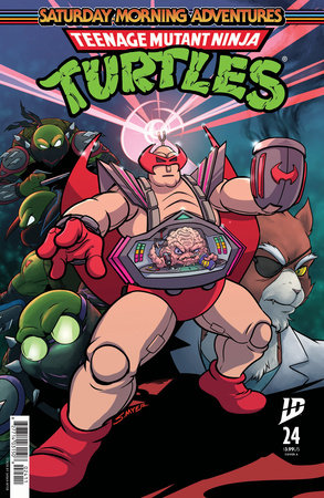 Teenage Mutant Ninja Turtles: Saturday Morning Adventures #24 (Limit 2 Per Cover) (rel:04/23)~