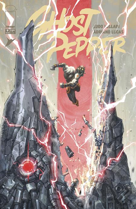 GHOST PEPPER #9 (Limit 1 Per Cover) (rel:03/18)~