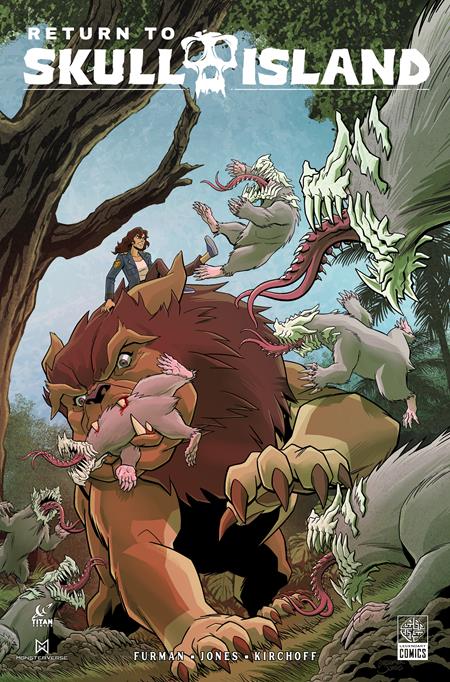 RETURN TO SKULL ISLAND #3 (OF 4) (Limit 2 Per Cover) (rel:09/10)