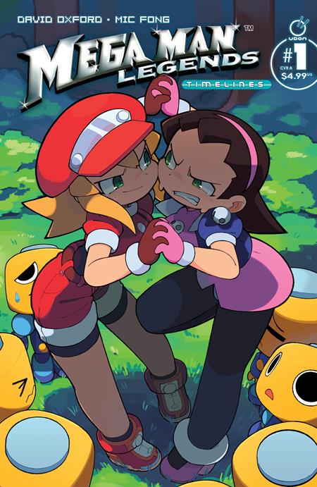 MEGA MAN LEGENDS TIMELINES #1 (ONE SHOT) (Limit 2 Per Cover) (rel:10/22)