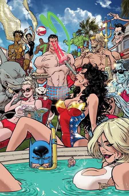 JUSTICE LEAGUE UNLIMITED #21 (Limit 2 Per Cover) (rel:07/22)