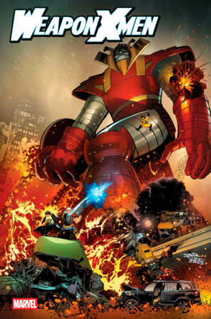 WEAPON X-MEN #4 (Limit 2 Per Cover) (rel:05/21)~