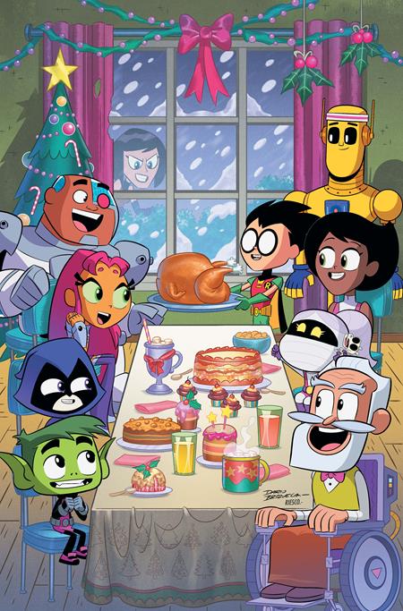 TEEN TITANS GO #10 (Limit 2 Per Cover) (rel:12/03)