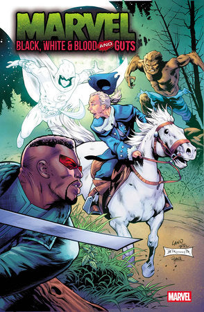 MARVEL: BLACK, WHITE & BLOOD AND GUTS #1 (Limit 2 Per Cover) (rel:10/08)