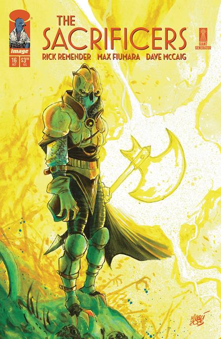 SACRIFICERS #16 (Limit 2 Per Cover) (rel:10/01)