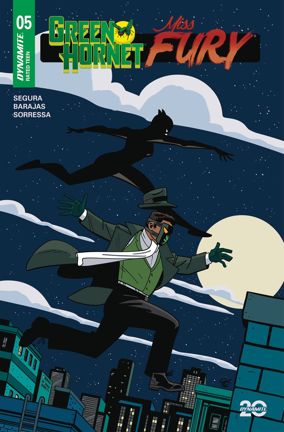 GREEN HORNET MISS FURY #5 (Limit 2 Per Cover) (rel:05/14)~
