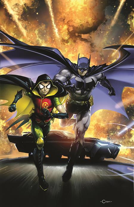 BATMAN AND ROBIN #26 (Limit 2 Per Cover) (rel:10/08)