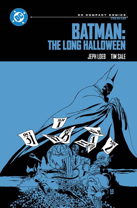 BATMAN THE LONG HALLOWEEN TP (DC COMPACT COMICS EDITION) (Limit 2 Per Cover) (rel:10/07)