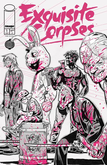 EXQUISITE CORPSES #1 3RD PTG (MR) (Limit 2 Per Cover) (rel:07/30)~