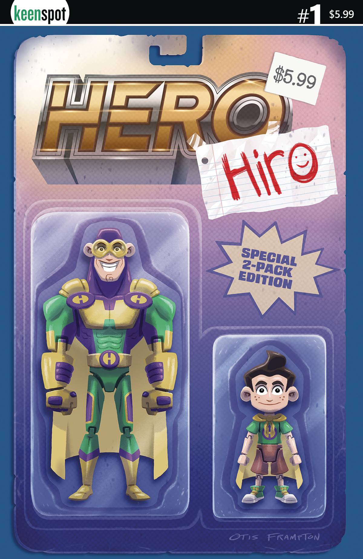 HERO HIRO #1 (Limit 2 Per Cover) (rel:07/23)
