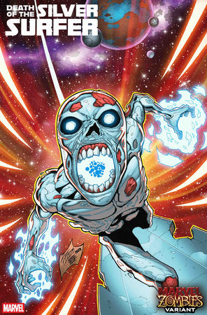 DEATH OF THE SILVER SURFER #5 (Limit 2 Per Cover) (rel:10/29)