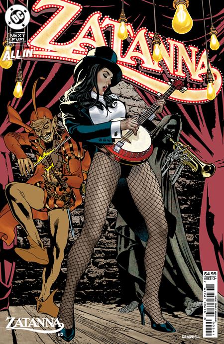 ZATANNA (2026) #2 (Limit 2 Per Cover) (rel:05/27)~