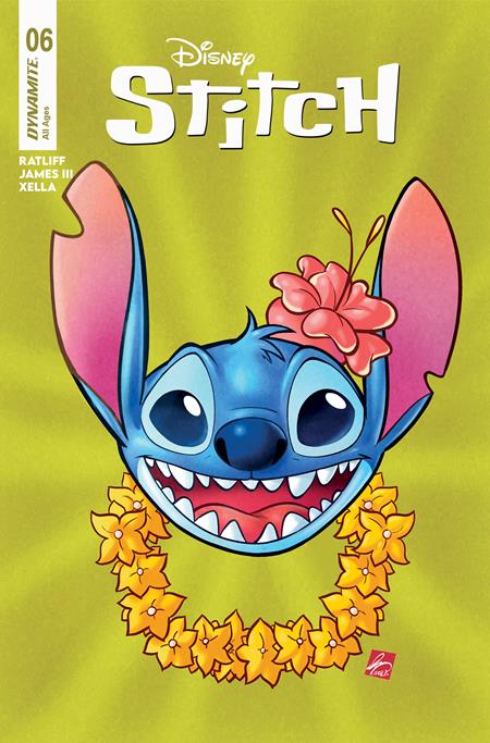 STITCH #6 (Limit 2 Per Cover) (rel:02/11)~