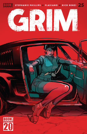 Grim #25 (Limit 2 Per Cover) (rel:11/12)