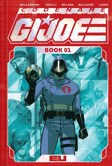 CODENAME GI JOE DELUXE EDITION HC BOOK 01 DIRECT MARKET EXCLUSIVE ANDREA MILANA & ANNALISA LEONI SPOT FOIL CVR (Limit 2 Per Cover) (rel:06/11)