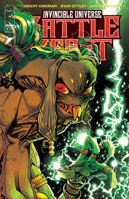 INVINCIBLE UNIVERSE BATTLE BEAST #4 (Limit 2 Per Cover) (rel:08/20)