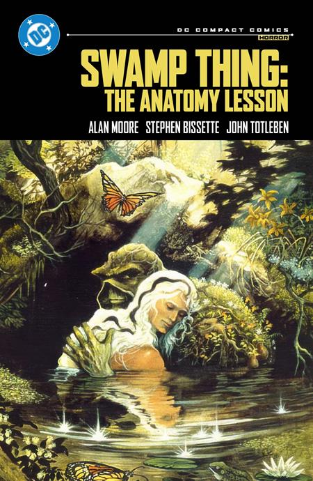 SWAMP THING THE ANATOMY LESSON TP (DC COMPACT COMICS EDITION) (Limit 1 Per Cover) (rel:10/06)