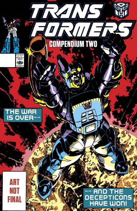 TRANSFORMERS COMPENDIUM TP BOOK 2 DIRECT MARKET EXCLUSIVE JIM LEE CVR (Limit 2 Per Cover) (rel:10/08)