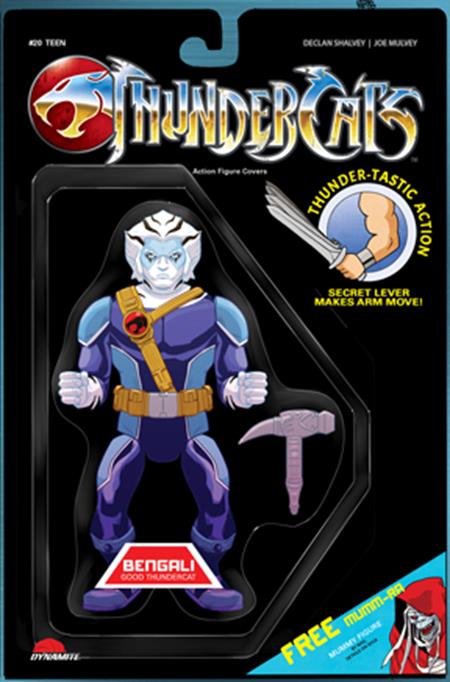 THUNDERCATS #20 (Limit 2 Per Cover) (rel:10/29)~