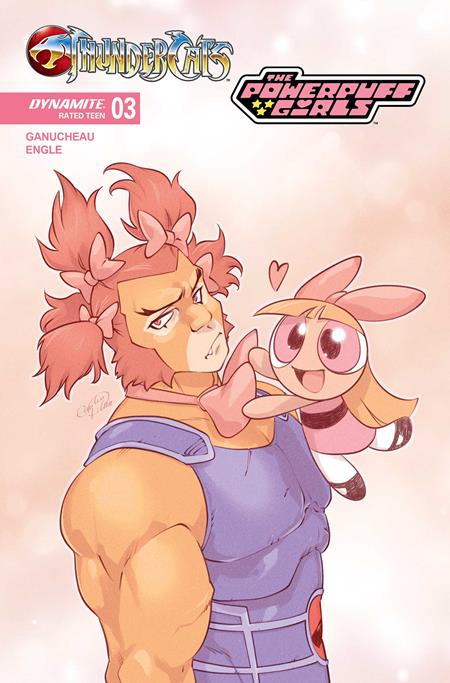 THUNDERCATS POWERPUFF GIRLS #3 (Limit 2 Per Cover) (rel:09/03)