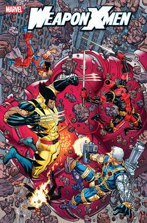 WEAPON X-MEN #4 (Limit 2 Per Cover) (rel:05/21)~