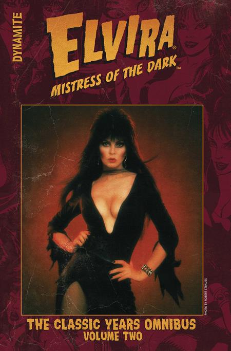 ELVIRA MISTRESS OF THE DARK CLASSIC YEARS OMNIBUS HC VOL 02 (Limit 2 Per Cover) (rel:08/27)