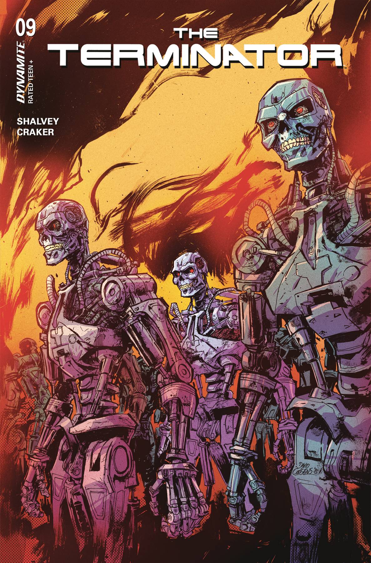 TERMINATOR #9 (Limit 2 Per Cover) (rel:07/30)~