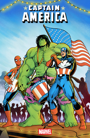 CAPTAIN AMERICA #1 (Limit 2 Per Cover) (rel:07/02)~