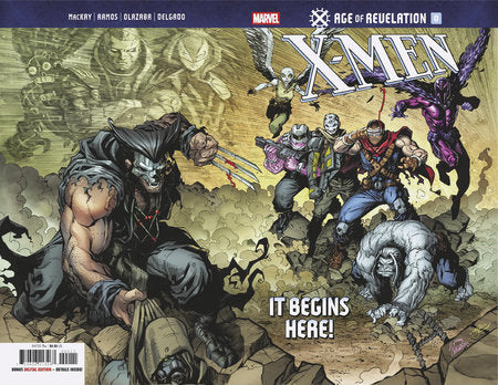 X-MEN: AGE OF REVELATION #0 (Limit 2 Per Cover)