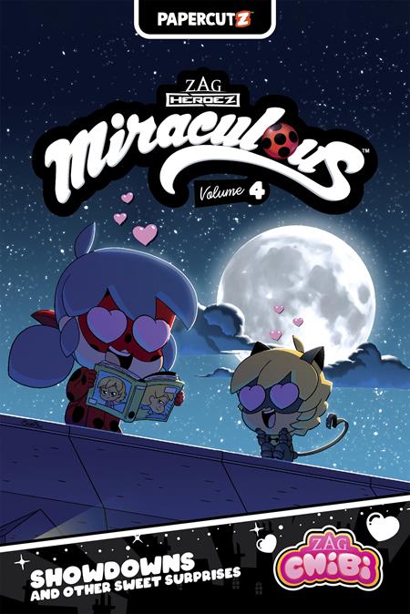 MIRACULOUS LADYBUG CHIBI HC VOL 04 (Limit 2 Per Cover) (rel:12/17)