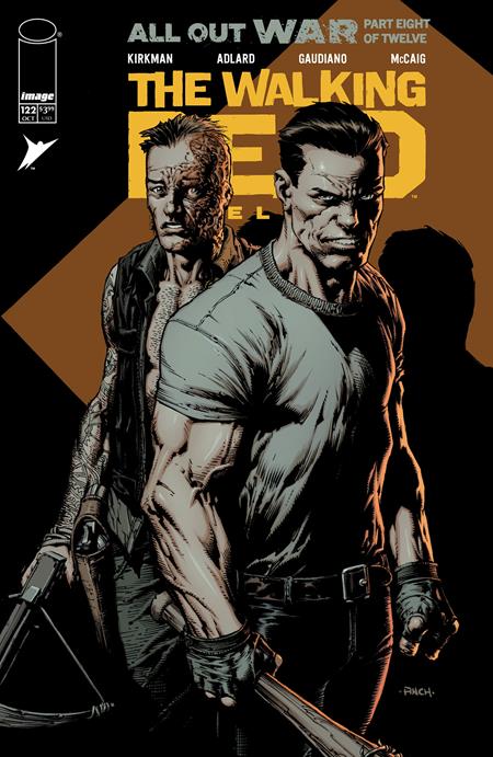 WALKING DEAD DELUXE #122 (Limit 2 Per Cover) (rel:10/01)~