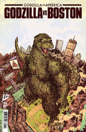 Godzilla Vs. America: Boston (Limit 2 Per Cover) (rel:07/30)~