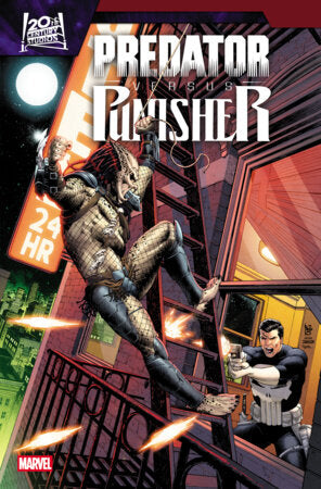 PREDATOR VS. PUNISHER #2 (Limit 2 Per Cover) (rel:12/16)