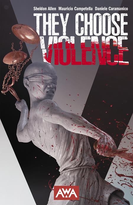 THEY CHOOSE VIOLENCE TP (MR) (Limit 2 Per Cover) (rel:12/17)