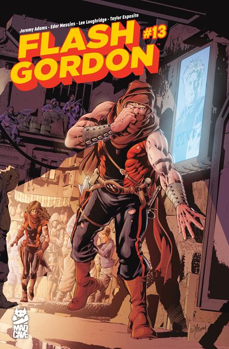 FLASH GORDON #13 (Limit 2 Per Cover) (rel:11/19)