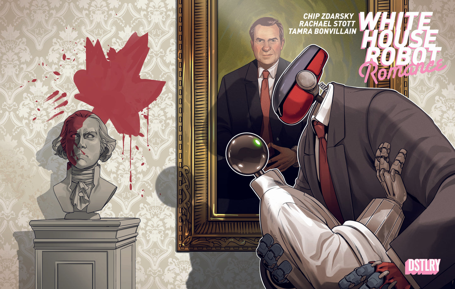 WHITE HOUSE ROBOT ROMANCE #1 (Limit 2 Per Cover) (rel:09/03)