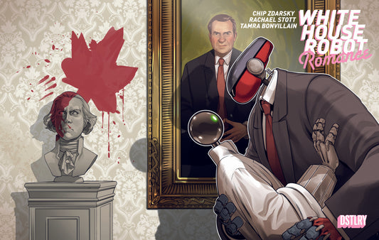 WHITE HOUSE ROBOT ROMANCE #1 (Limit 2 Per Cover) (rel:09/03)