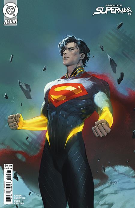 ABSOLUTE SUPERMAN #9 (Limit 2 Per Cover) (rel:07/09)~
