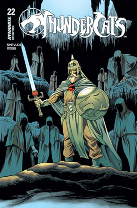 THUNDERCATS #22 (Limit 2 Per Cover) (rel:11/26)
